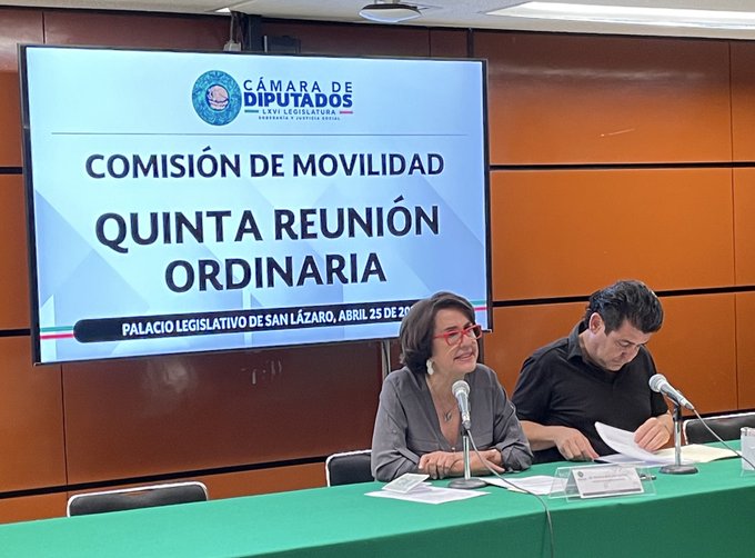 Comisión de Movilidad en la cámara de diputados avaló exhortos para ampliar entrega de placas con emblema universal de discapacidad, y Ecobici