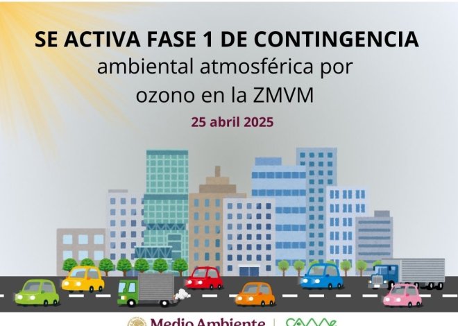 Restricciones vehiculares en CDMX y Edomex para el sábado 26 de abril