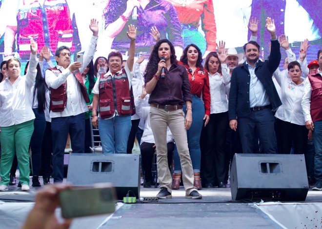 La Presidenta Nacional de Morena comparte consejo de AMLO a través de redes