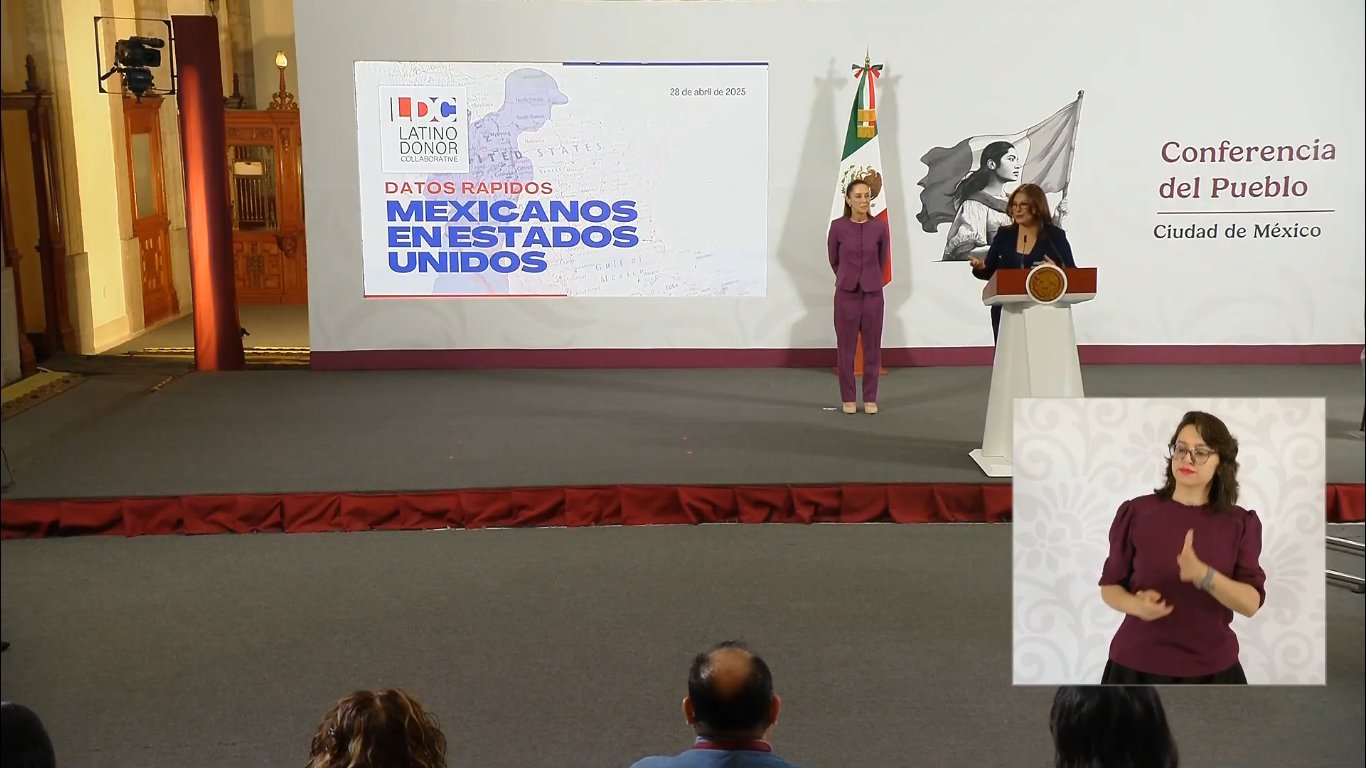 Sheinbaum destaca aporte de migrantes mexicanos a EE.UU.: “Criminalizarlos es esencialmente racista”