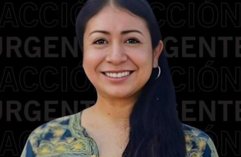 Hallan sin vida a la activista Sandra Domínguez y su esposo tras meses de búsqueda