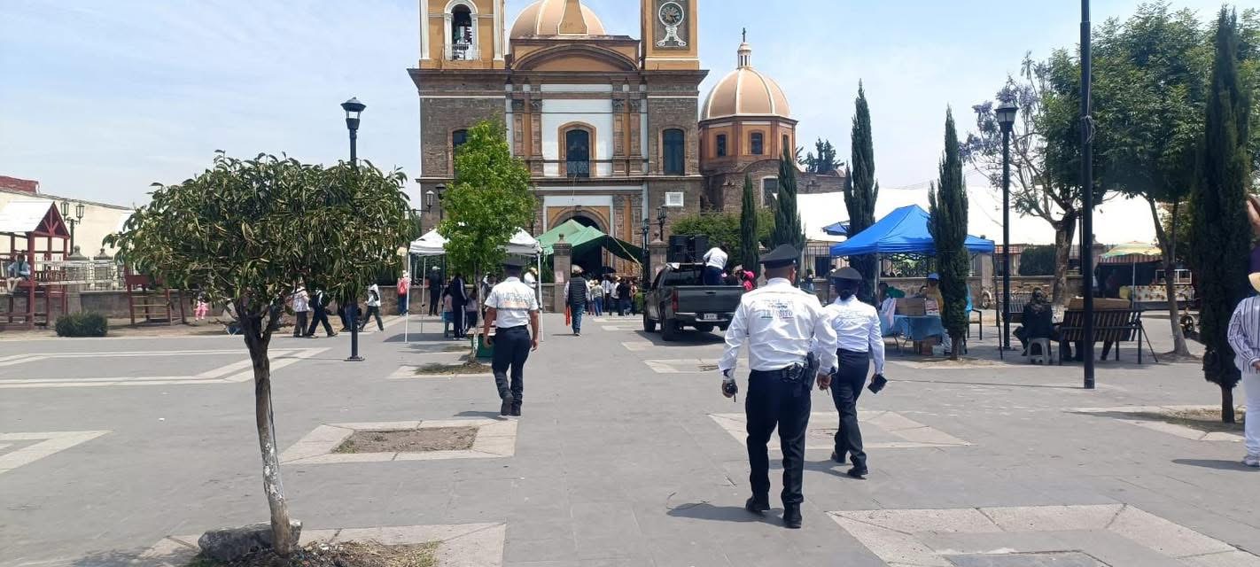 Se reporta saldo blanco; policías resguardaron Viacrucis en delegaciones