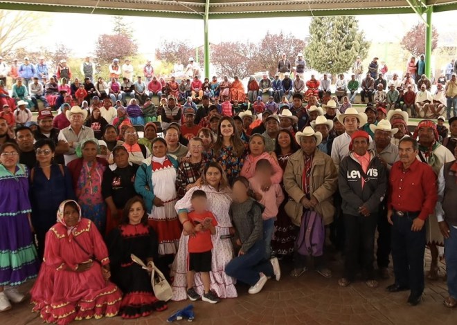 Desde Guachochi, Andrea Chávez llama a defender la dignidad y los derechos de los pueblos originarios