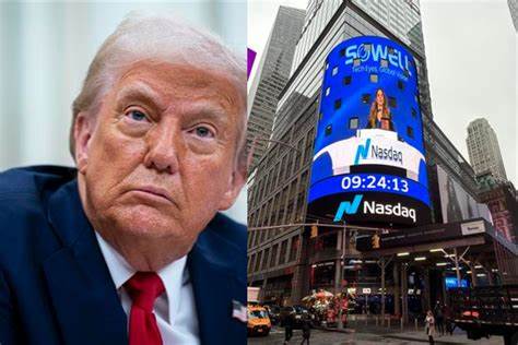 Se desploma la Bolsa de Nueva York por los aranceles de Trump: temores de recesión aumentan