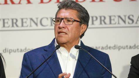 Espero que Trump recapacite y detenga la guerra comercial: Ricardo Monreal