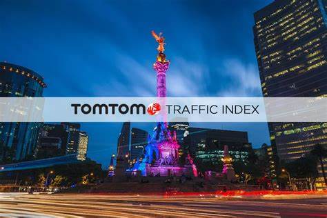 CDMX, la ciudad con más tráfico del mundo en 2024, según ranking de TomTom