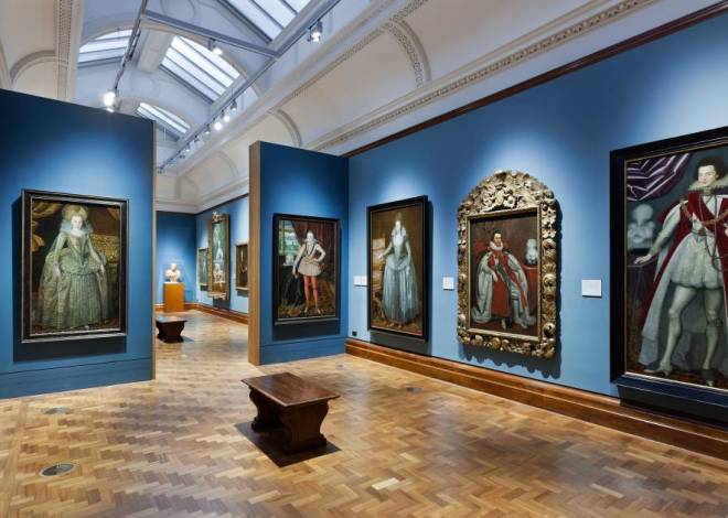 Museo londinense exhibe pinturas del siglo XVII en 3D