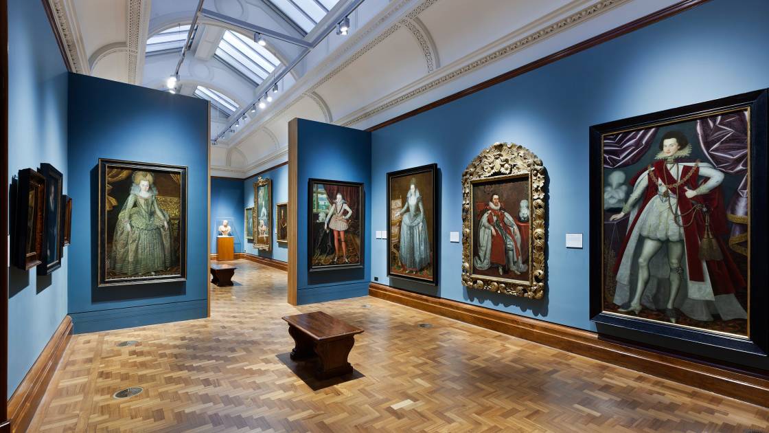 Museo londinense exhibe pinturas del siglo XVII en 3D