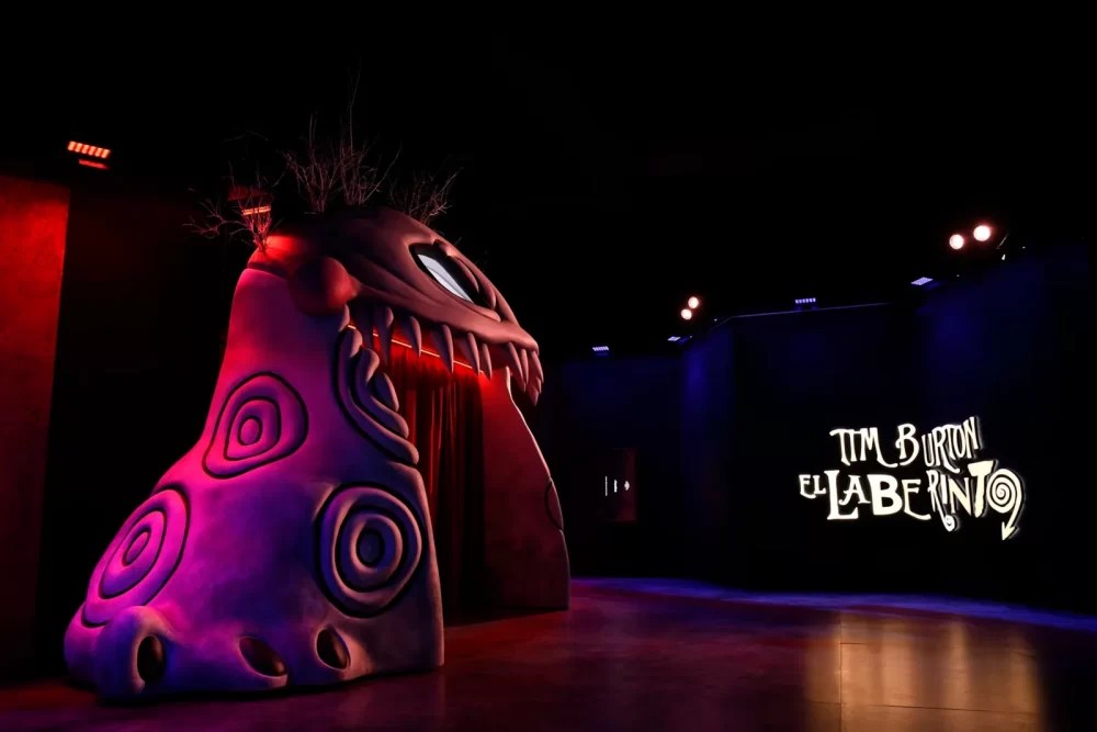Tim Burton: El Laberinto, la exposición inmersiva que llega a México