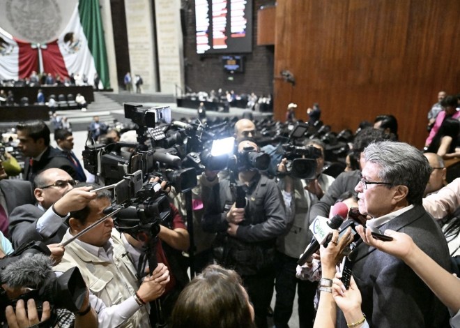 Impugnará Morena la decisión del INE de no permitir intervención de partidos en la elección del PFJ: Ricardo Monreal