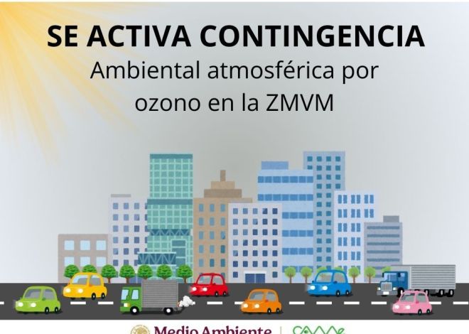 SE ACTIVA CONTINGENCIA AMBIENTAL EN ZMVM