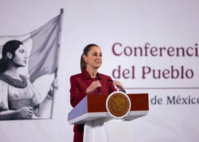 Presidenta Claudia Sheinbaum destaca aumento del 19.7% en ingresos del Gobierno de México