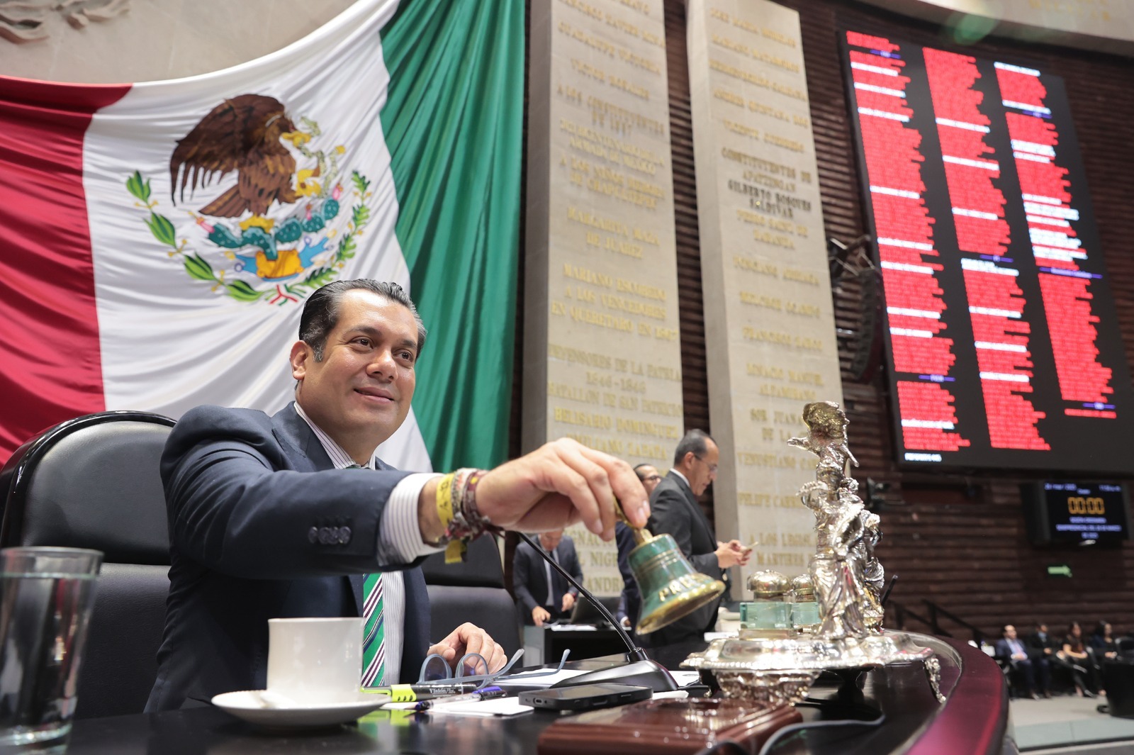 Diputados dan mayores atribuciones a la Secihti