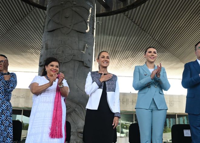 Sheinbaum: “Haremos el mejor México posible”; anuncia 18 programas del Plan México