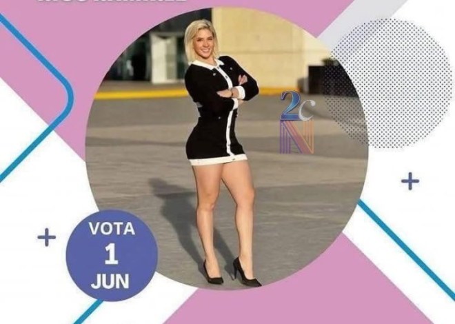 Candidata a juez invade redes con su imagen