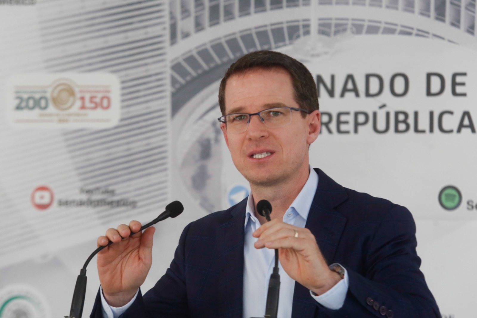 Queremos que le vaya bien a México, sin triunfalismos sino con realismo: Ricardo Anaya