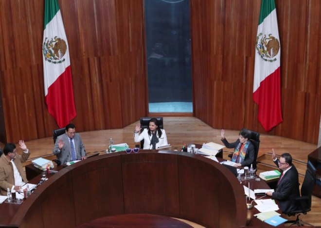 Invalida TEPJF lista de candidatos del Congreso de Chihuahua a cargos en el PJF