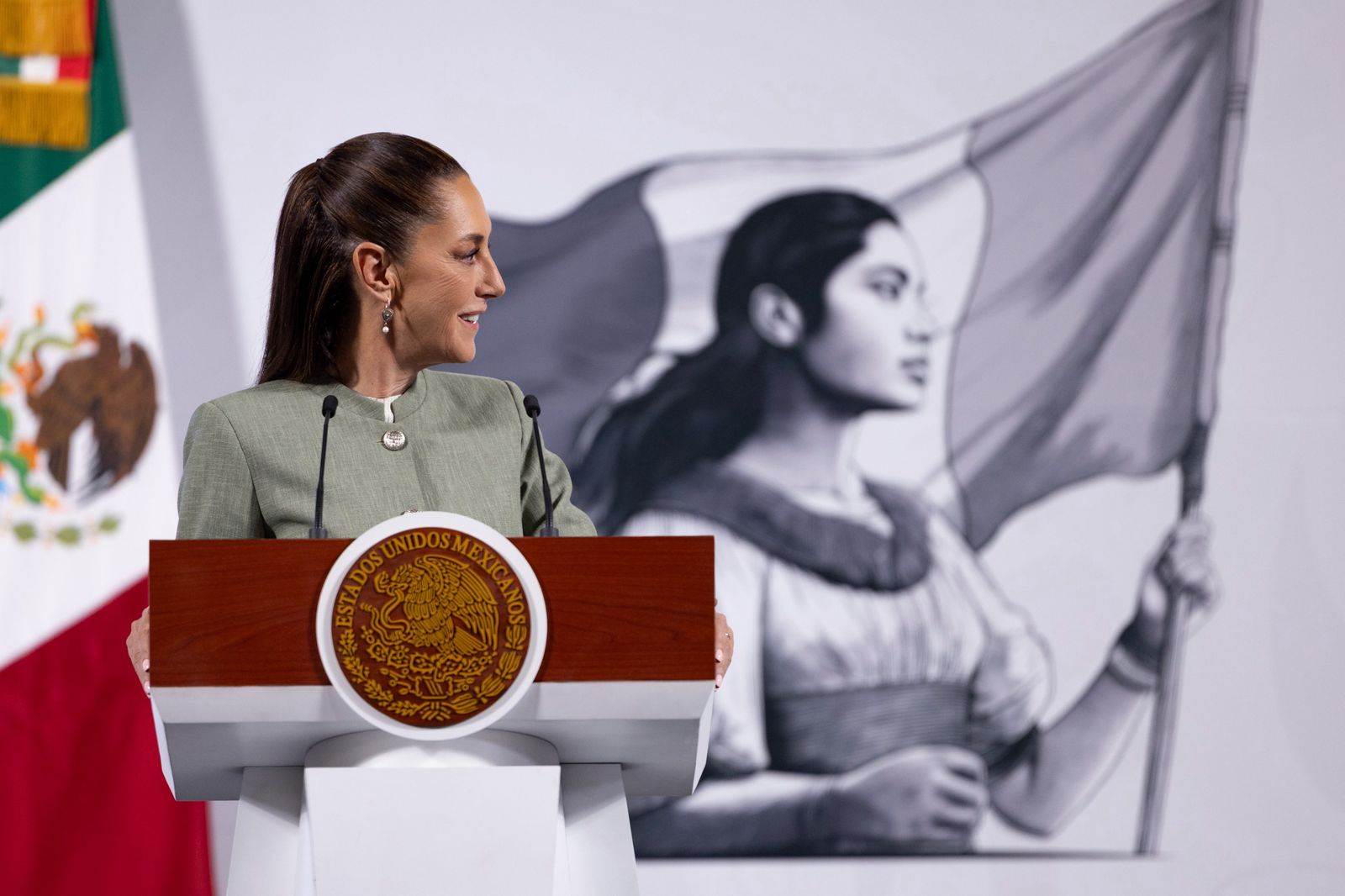 Sheinbaum presenta plan de soberanía alimentaria con inversión de 54 mil mdp