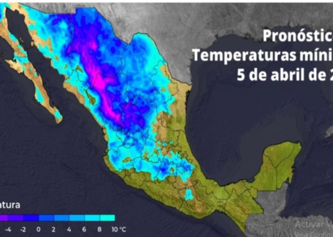 Advierte el SMN temperaturas de entre 30 y 45 grados centrigrados en al menos 23 estados del país