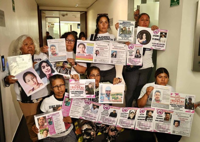 No encontrar a un hijo es como estar muerto en vida”: Adriana Gómez, madre buscadora