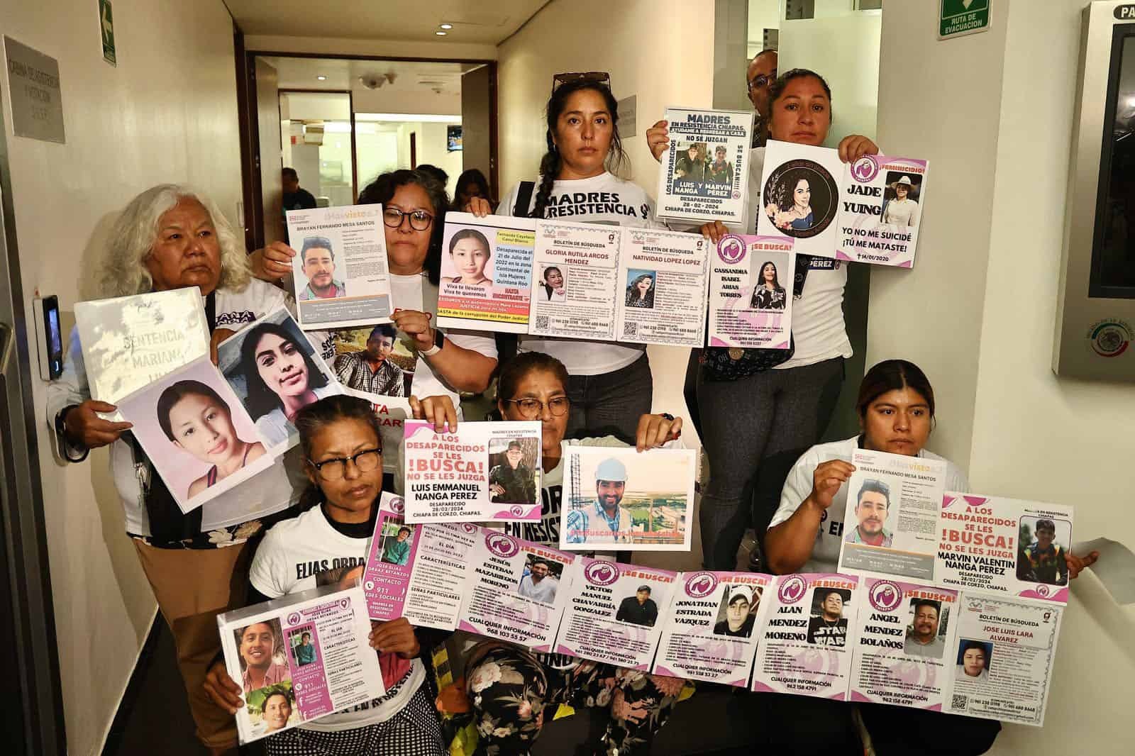 No encontrar a un hijo es como estar muerto en vida”: Adriana Gómez, madre buscadora