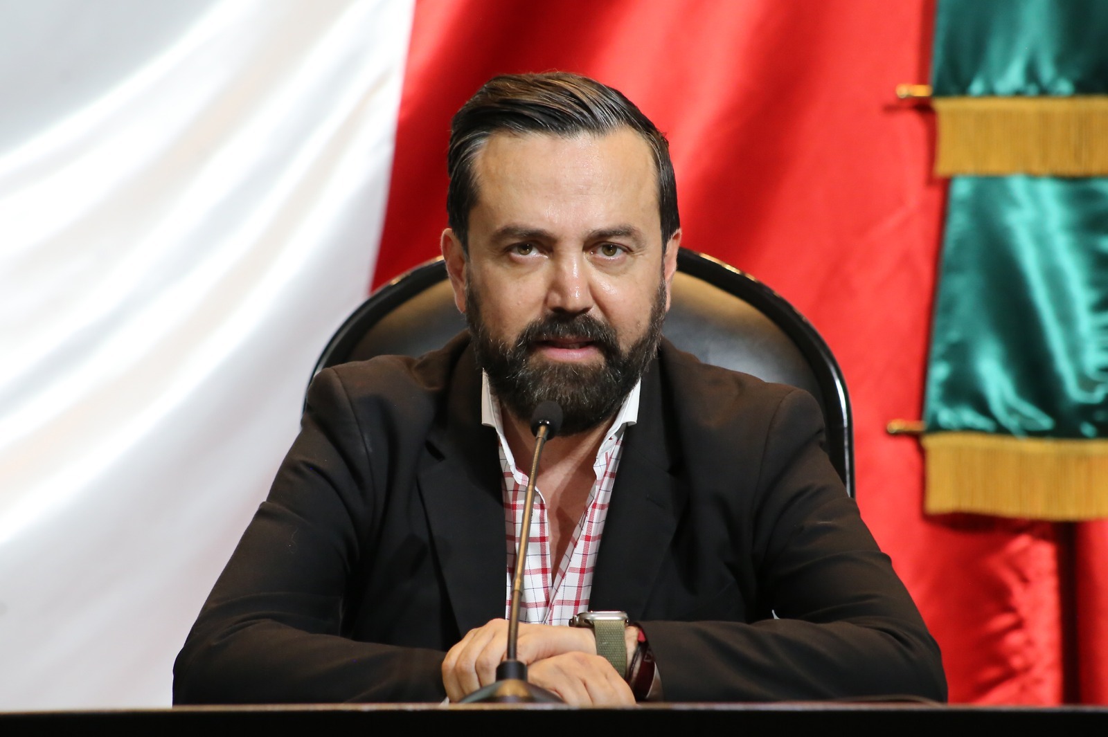 Propone diputado Arturo Ávila ampliar el alcance de sanciones por apología del delito