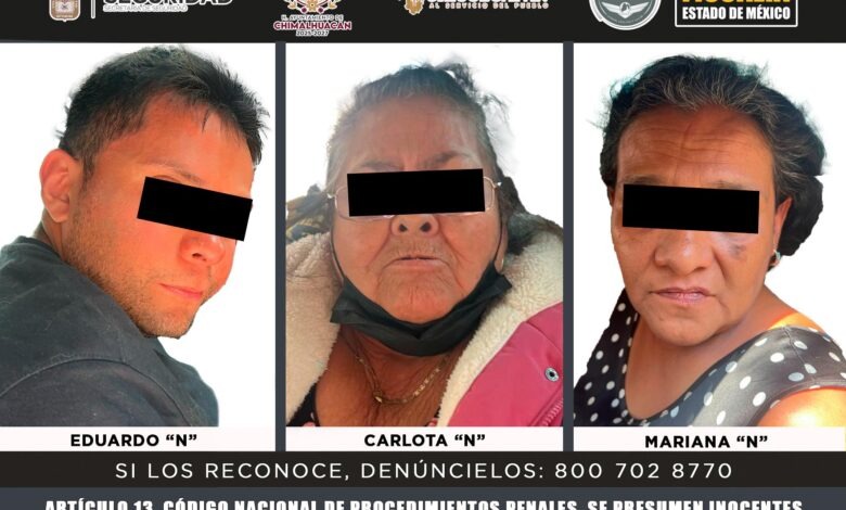 Juez decidirá hoy si vincula a proceso a Carlota “N” y sus dos hijos por doble homicidio