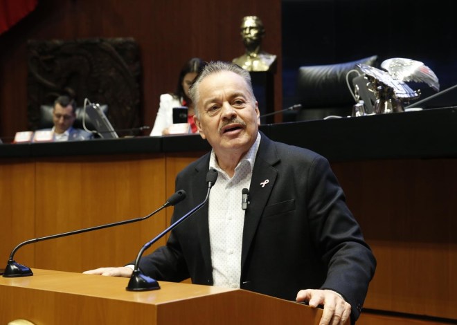 Celebra senador Mario Vázquez el rechazo a los nombramientos para magistrados de tribunales electorales