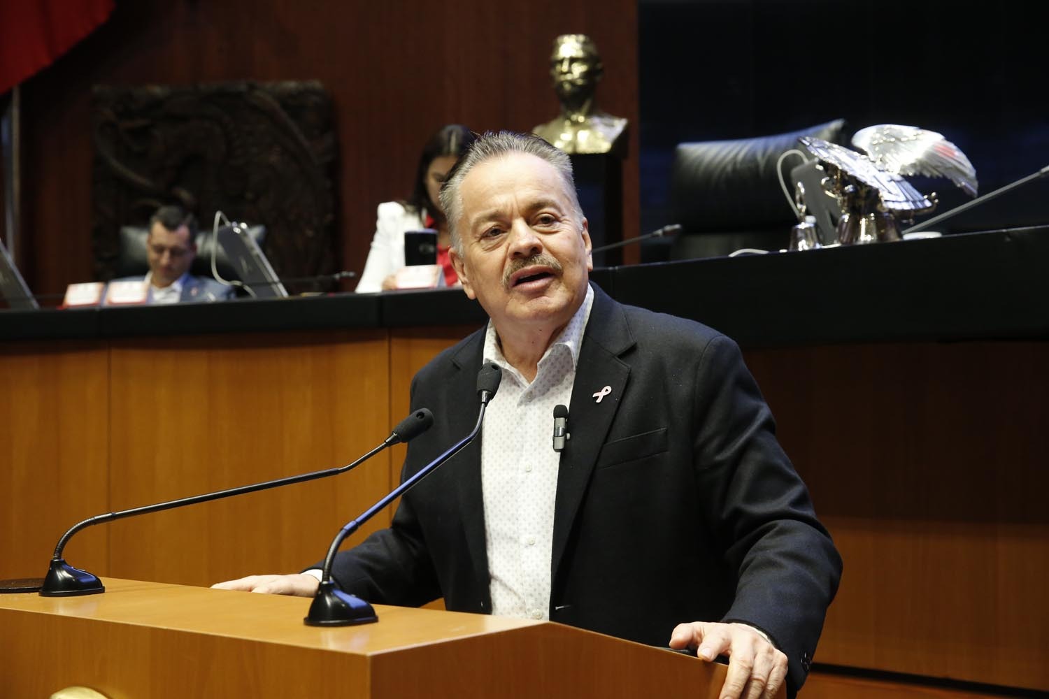 Celebra senador Mario Vázquez el rechazo a los nombramientos para magistrados de tribunales electorales