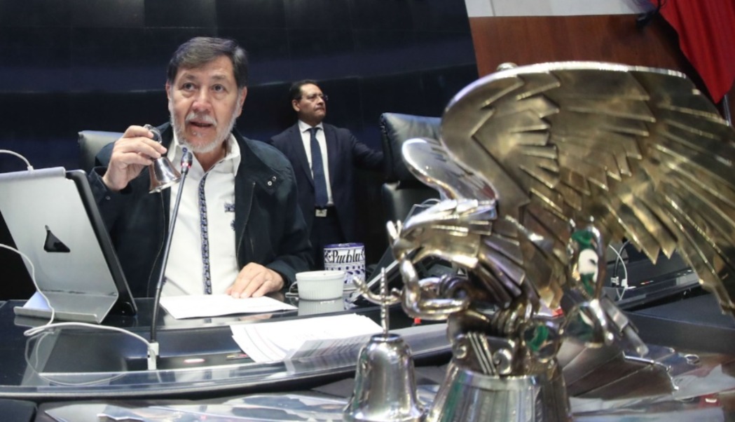 En una video llamada, Fernández Noroña pide a Europa rechazar sanciones y bloqueos comerciales