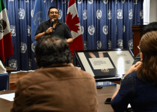 Impulsa ONU en México el Proyecto Disrupción contra la trata de personas y lavado de dinero.