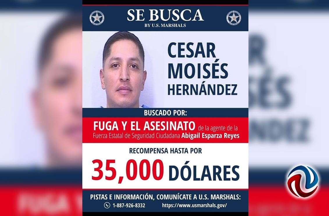 Ofrece recompensa EEUU por el asesino de una policía