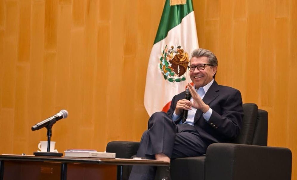 Casi seguro habrá un periodo extraordinario en junio: Ricardo Monreal