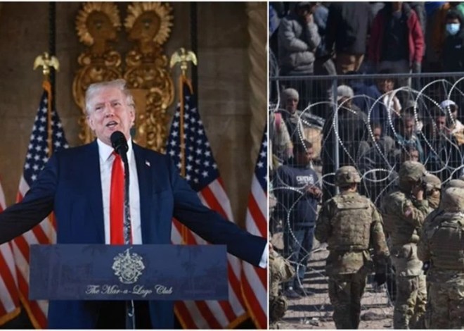 Trump ordena fortalecer las operaciones de tropas para “sellar la frontera sur” de EEUU