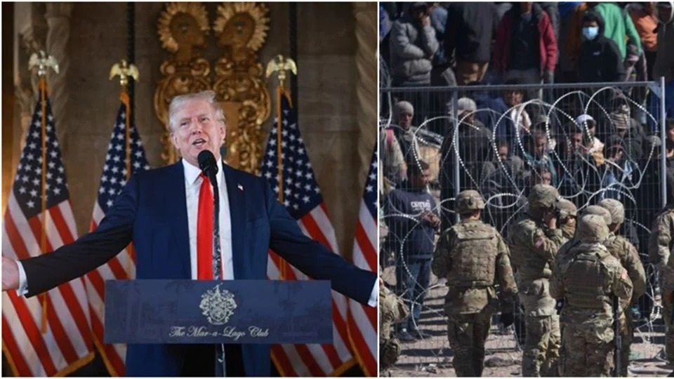 Trump ordena fortalecer las operaciones de tropas para “sellar la frontera sur” de EEUU