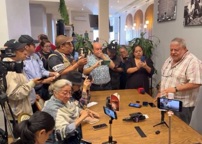 Pide senador a congreso estatal aprobar la revocación de mandato en Veracruz