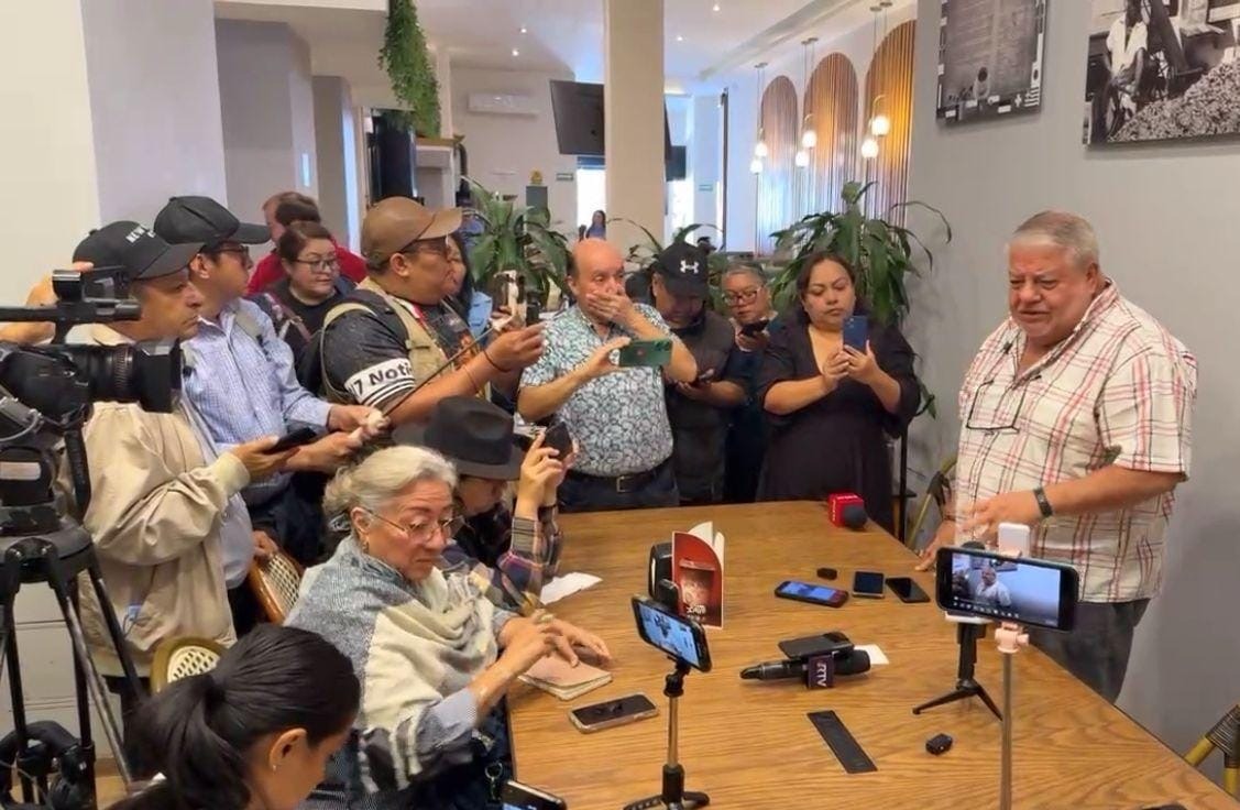 Pide senador a congreso estatal aprobar la revocación de mandato en Veracruz