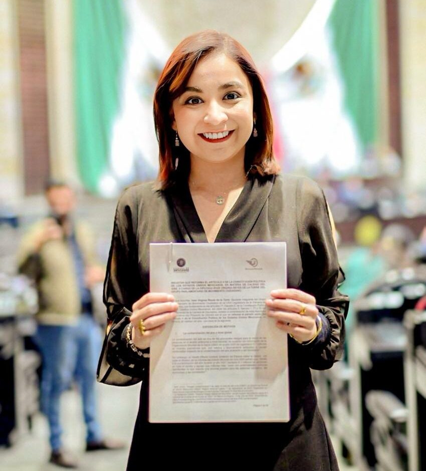 Derecho a respirar aire limpio debe ser una garantía constitucional: MC