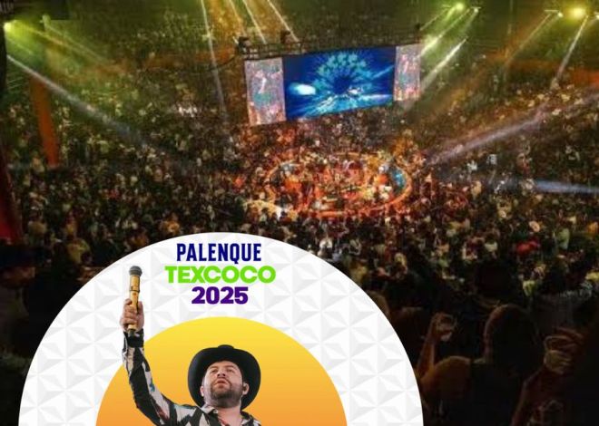 Caos en el Palenque de Texcoco: Cancelan concierto de Luis R. Conríquez tras disturbios