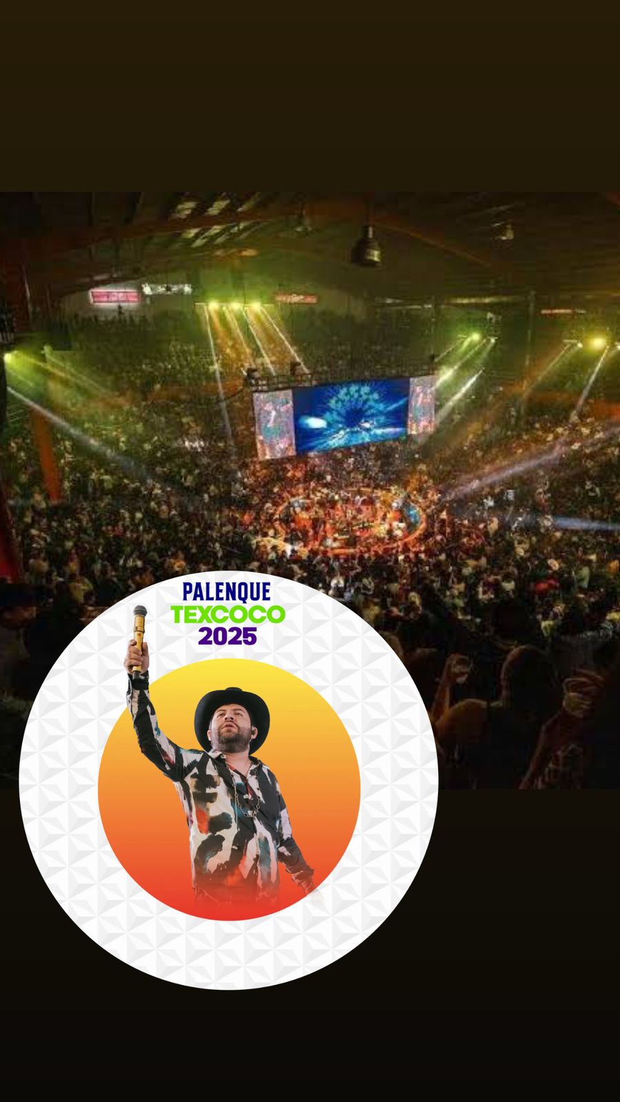 Caos en el Palenque de Texcoco: Cancelan concierto de Luis R. Conríquez tras disturbios