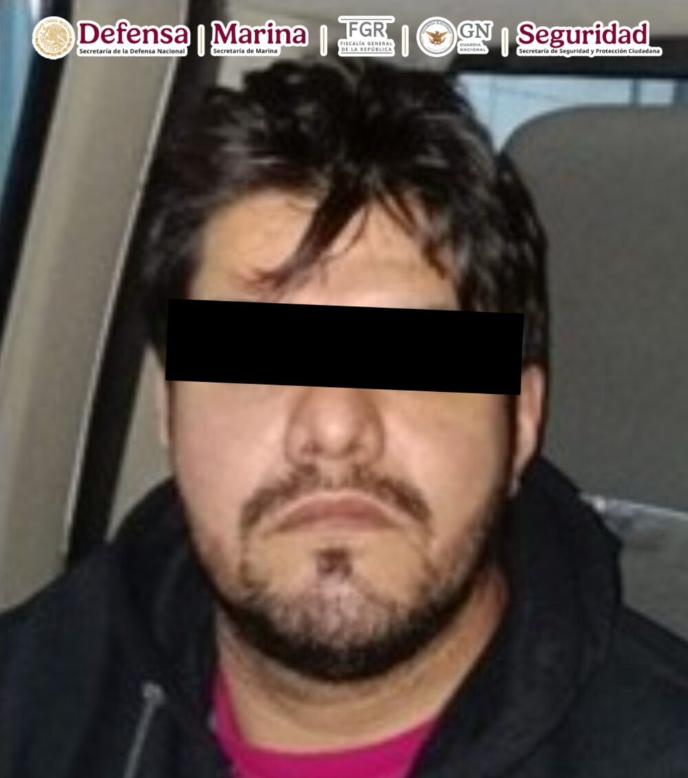 EN ACCIONES SIMULTÁNEAS EN PUEBLA Y CIUDAD DE MÉXICO, SE DETUVO AL LÍDER DE UNA CÉLULA DELICTIVA DEDICADA A LA FABRICACIÓN Y TRASIEGO DE DROGA