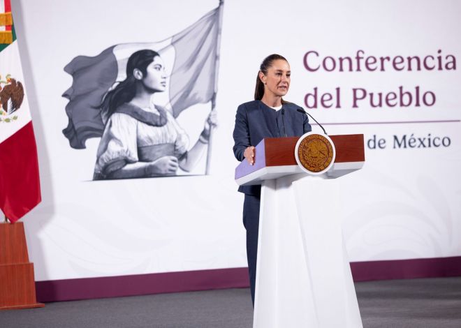 Sheinbaum eleva meta: 1.1 millones de viviendas nuevas
