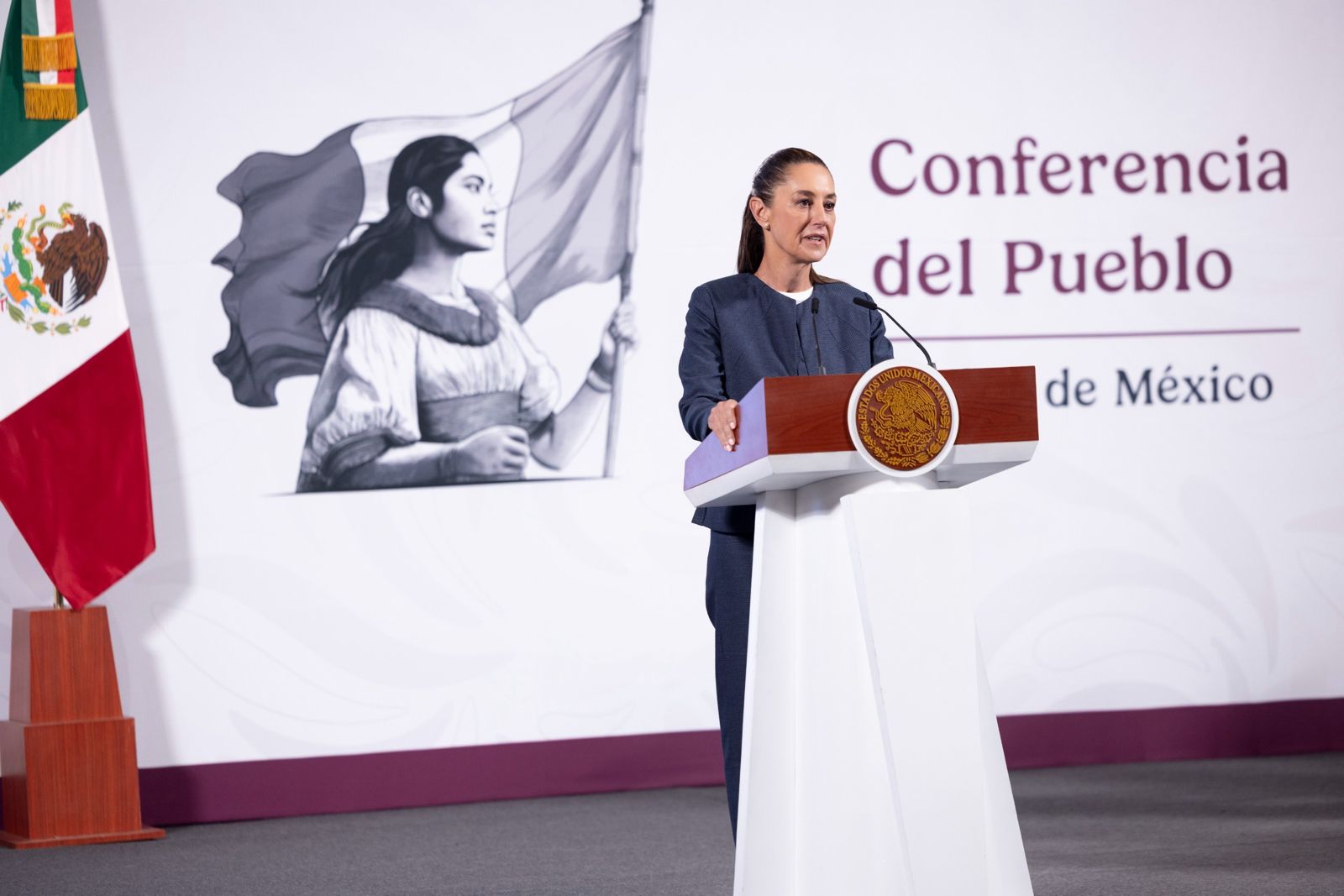 Sheinbaum eleva meta: 1.1 millones de viviendas nuevas