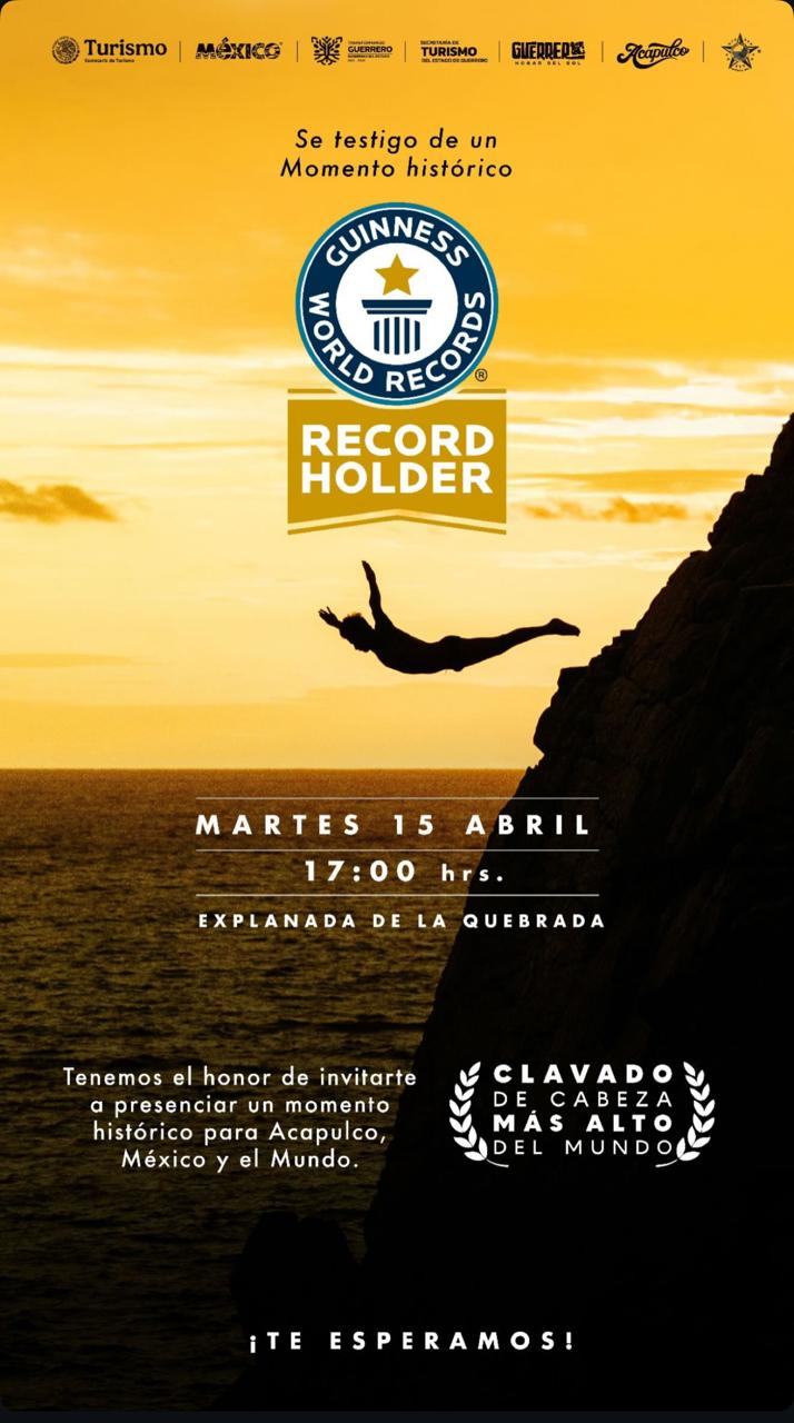 Un legado que trasciende fronteras: La Quebrada recibe reconocimiento Guinness