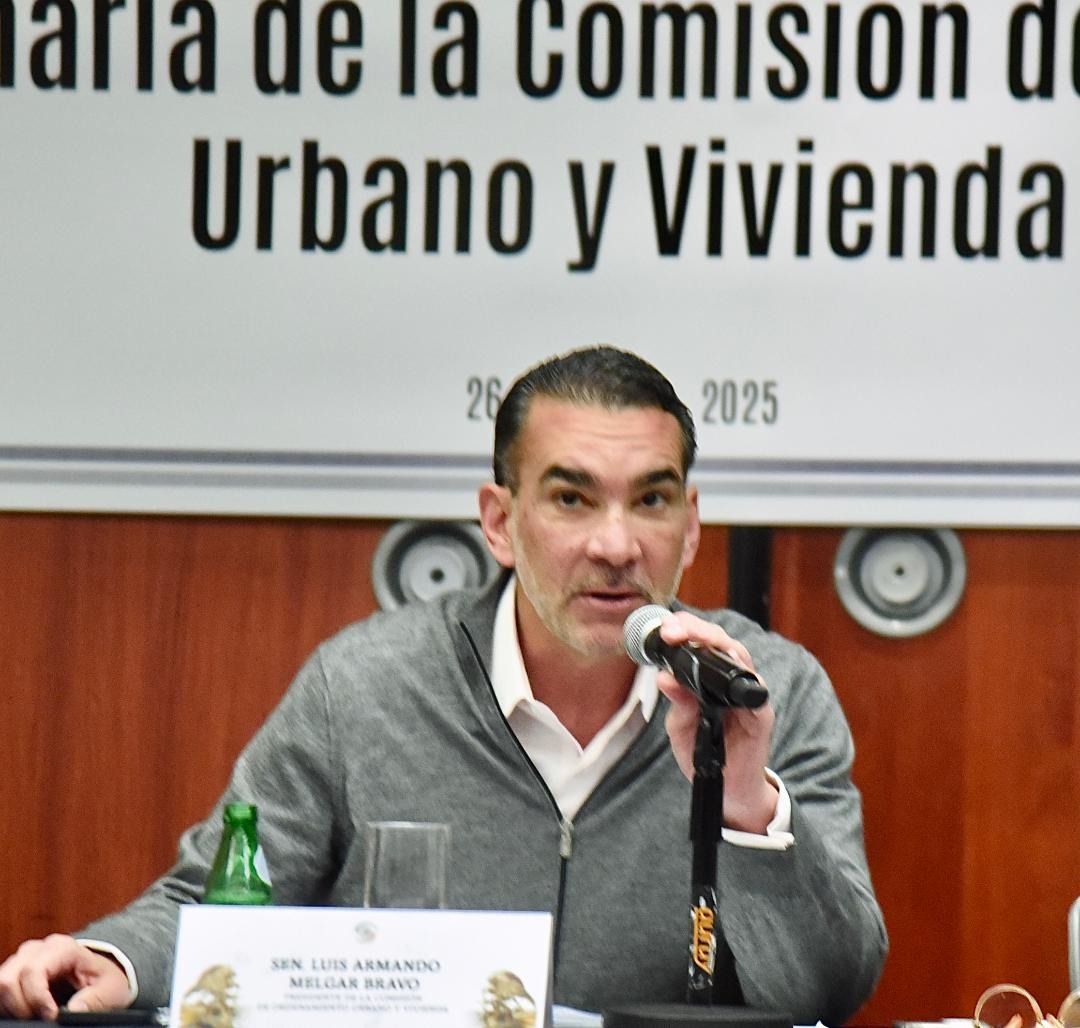 Se construirán 186 mil viviendas nuevas y se darán 300 mil créditos para mejoras este año, aseguró Luis Armando Melgar.