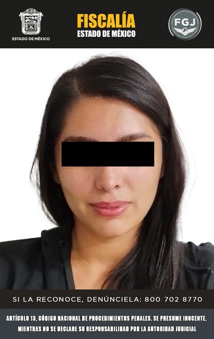 Detiene la FGJEM a la ex señorita estado de México por despojo y robo