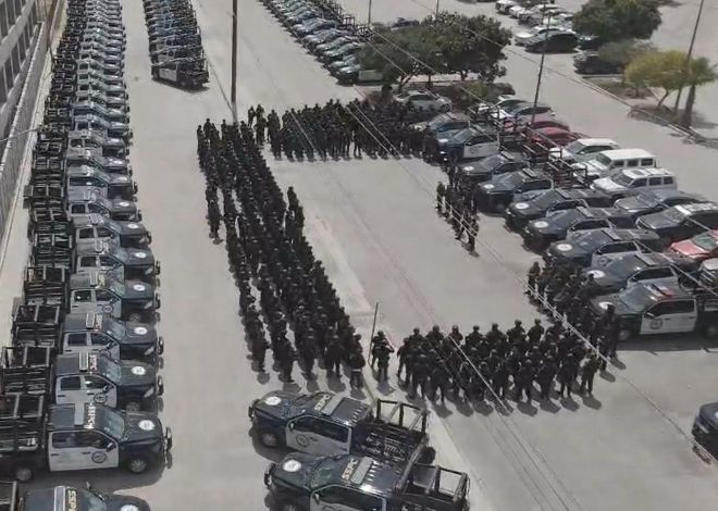 Refuerzan Seguridad en Tijuana