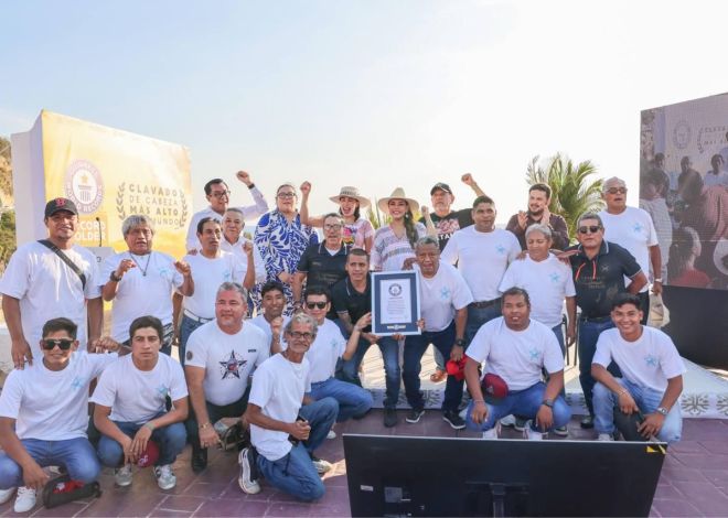 Celebra la gobernadora la ejecución del clavado número 5 millones