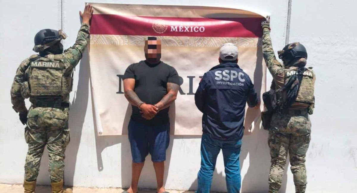 Cae en Bahía de Kino “El 4-40”, presunto operador del CJNG y generador de violencia en Sonora