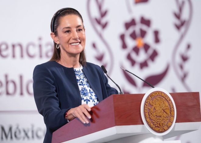 Sheinbaum propone ley para eliminar trámites y digitalizar el país